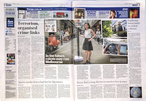 TheAge spread