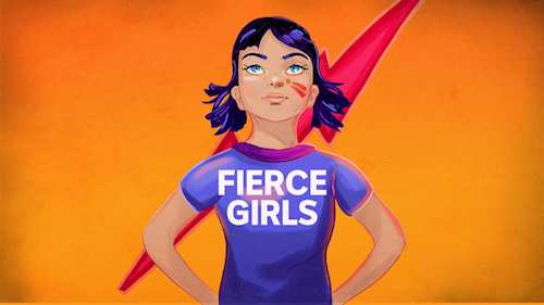 ABC Fierce Girls ABC Fierce Girls