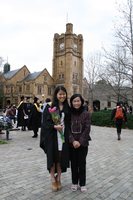 Marita Cheng Graduation